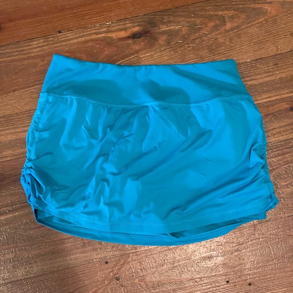 Turquoise workout skirt by Zella - Picture 1 of 5